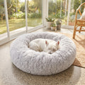 Cama Tipo Donut Para Perros Y Gatos (50 x 50 x 20 cm)