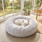 Cama Tipo Donut Para Perros Y Gatos (50 x 50 x 20 cm)