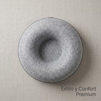 Túnel Cama en Forma de Donut para Gatos - Juguete Interactivo 2 en 1