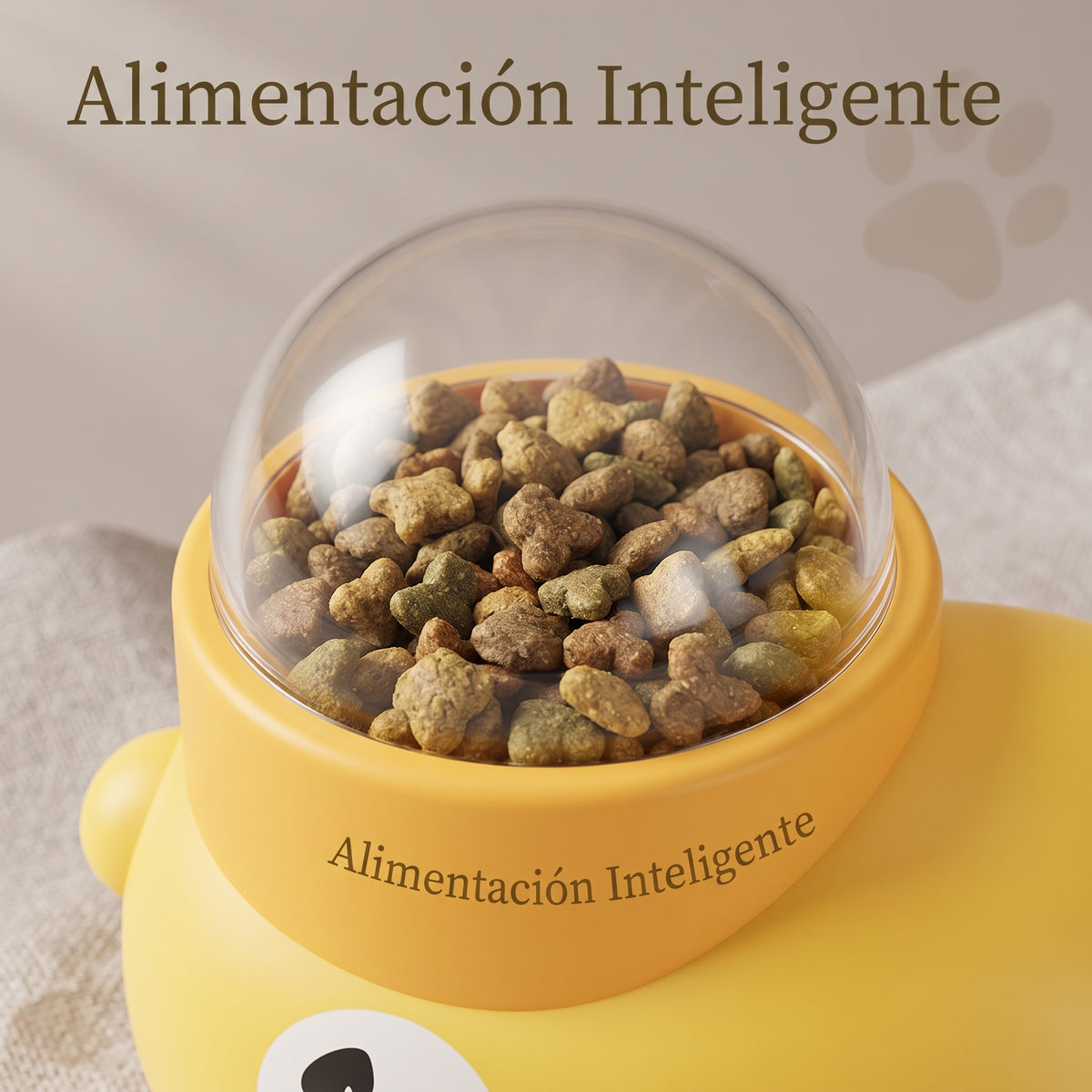 Juguete Interactivo Dispensador de Premios en Forma de Pato para Mascotas