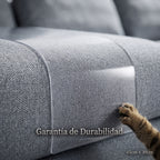 Protector Transparente Anti-Arañazos para Sofás y Muebles (Pack de 2)