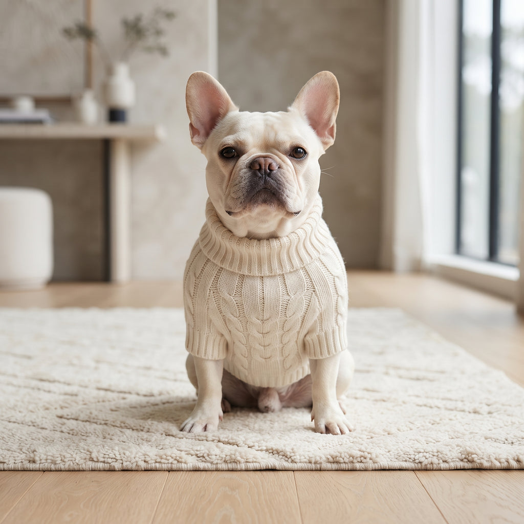 Suéter de Punto Cálido de Invierno para Perros y Cachorros