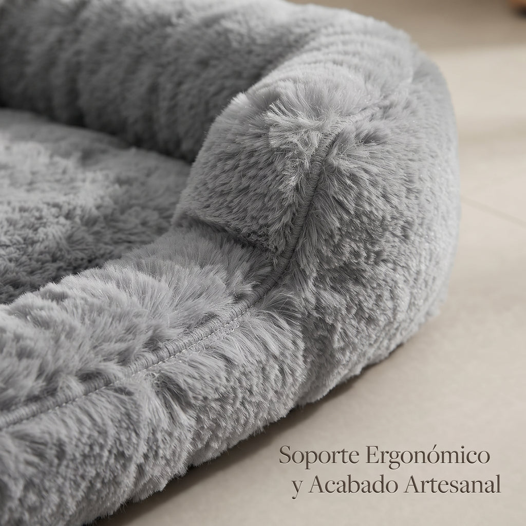 Cama Ortopédica Calmante CloudBed Ortho Plush para Perros