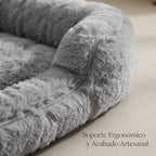 Cama Ortopédica Calmante CloudBed Ortho Plush para Perros