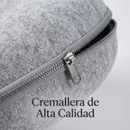 Túnel Cama en Forma de Donut para Gatos - Juguete Interactivo 2 en 1