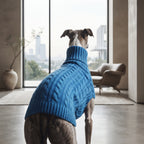 Suéter de Punto Cálido de Invierno para Perros y Cachorros