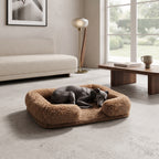 Cama Ortopédica Calmante CloudBed Ortho Plush para Perros
