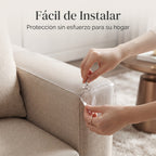 Protector Transparente Anti-Arañazos para Sofás y Muebles (Pack de 2)