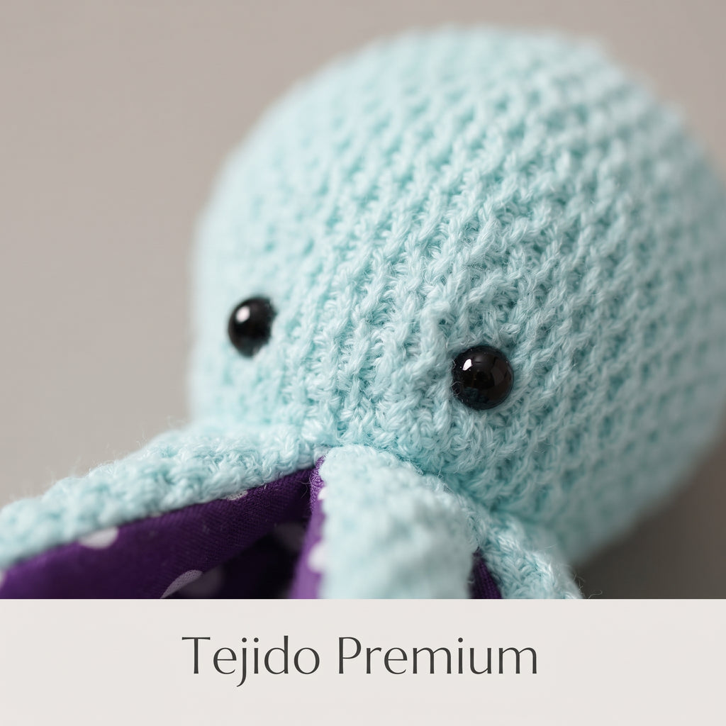 Juguete de Peluche Interactivo con Sonido en Forma de Pulpo para Perros