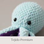 Juguete de Peluche Interactivo con Sonido en Forma de Pulpo para Perros