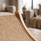 Cama Rascador Elevada de Sisal para Gatos | Nido de Descanso y Juego Antideslizante
