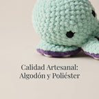 Juguete de Peluche Interactivo con Sonido en Forma de Pulpo para Perros