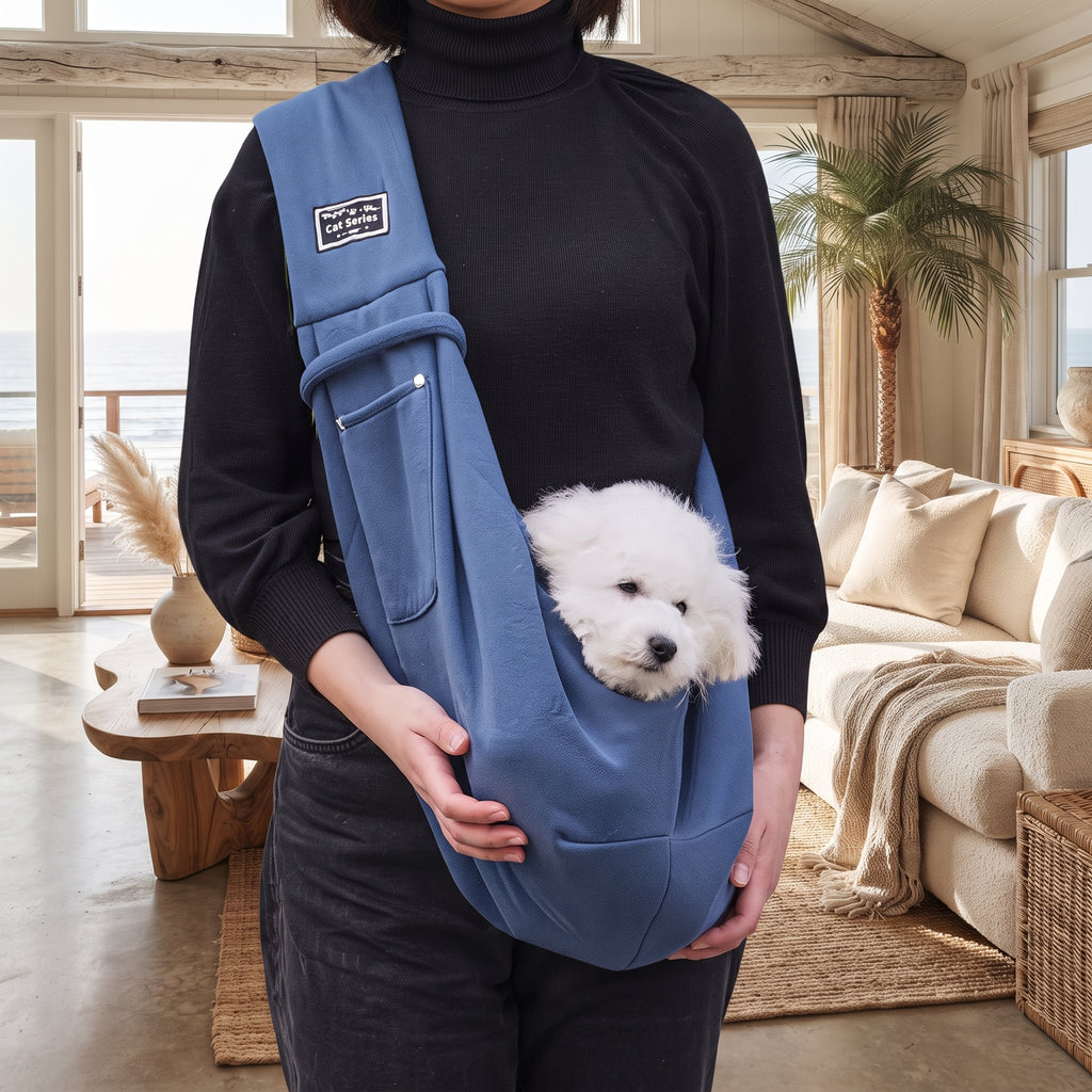 Bandolera de Transporte Transpirable y Ergonómica para Mascotas | CloudSling