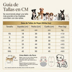 Sudadera con Capucha Acolchada de Invierno para Perros