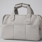 Bolso Transportín Vintage de Algodón Acolchado con Base Rígida | CloudTote