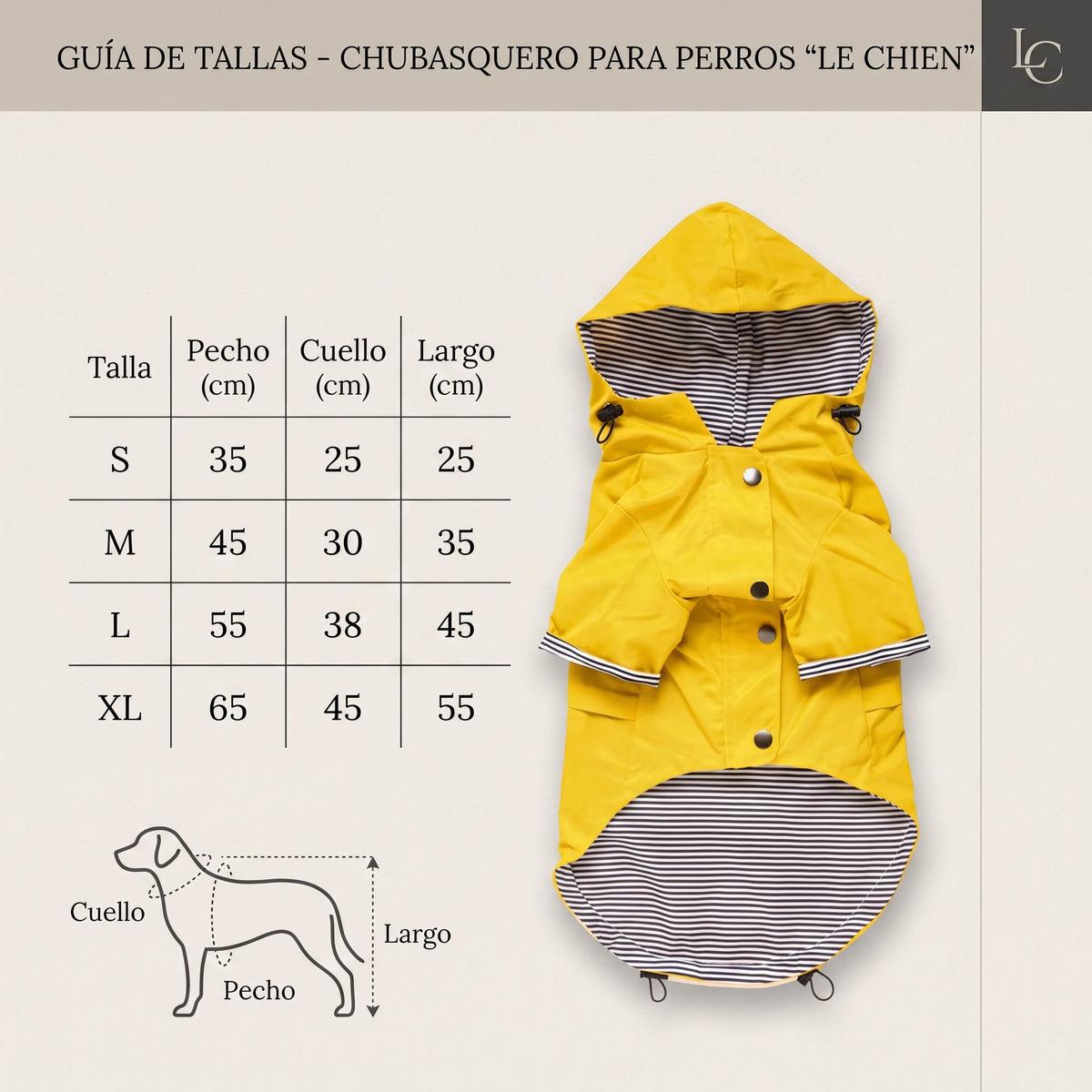 Chubasquero Impermeable con Capucha para Perros | Chaqueta Cortavientos Estilo Deportivo