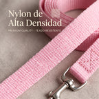 Correa de Nailon Resistente y Colorida de 1.5 cm para Perros
