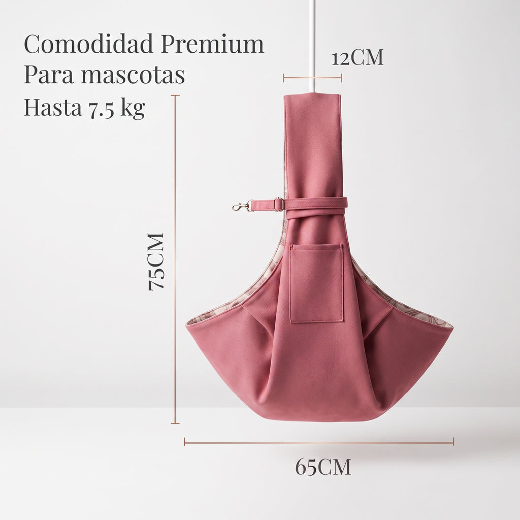 Bandolera de Transporte Transpirable y Ergonómica para Mascotas | CloudSling