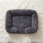 Cama Ortopédica Calmante CloudBed Ortho Plush para Perros