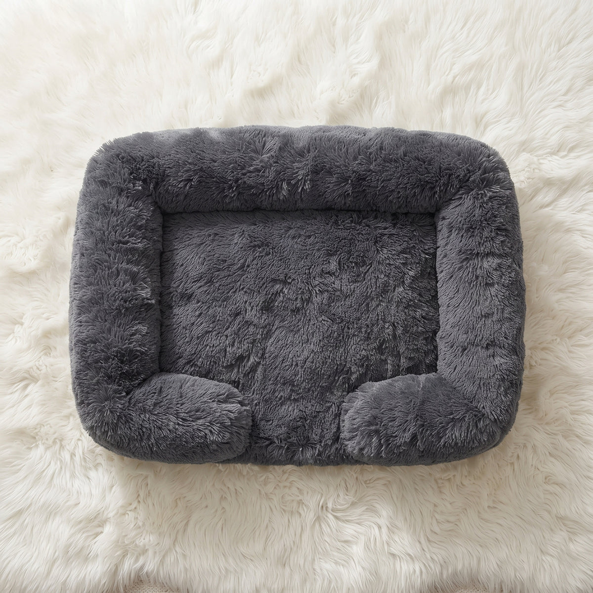 Cama Ortopédica Calmante CloudBed Ortho Plush para Perros