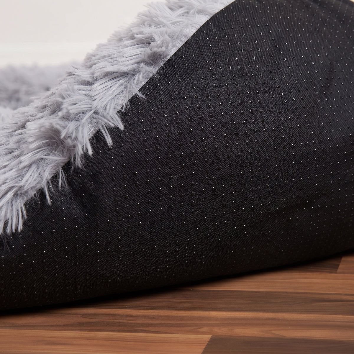 Cama Tipo Donut Para Perros Y Gatos (50 x 50 x 20 cm)