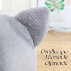 Cama Cueva Cerrada de Invierno para Gatos - Cesta Nido Acolchada