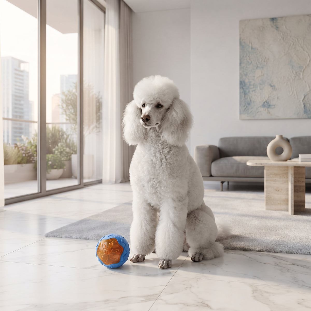 Juguete Mordedor Ultrarresistente de Caucho para Perros | Limpieza Dental