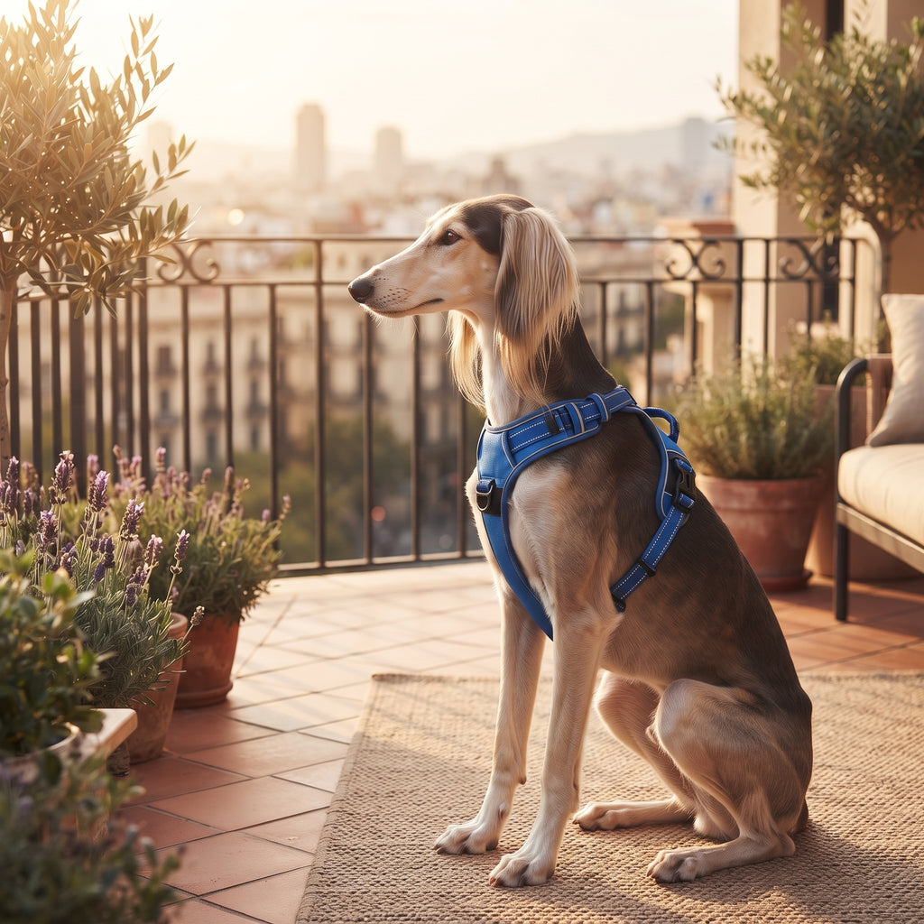 Arnés Acolchado Reflectante y Transpirable para Perros