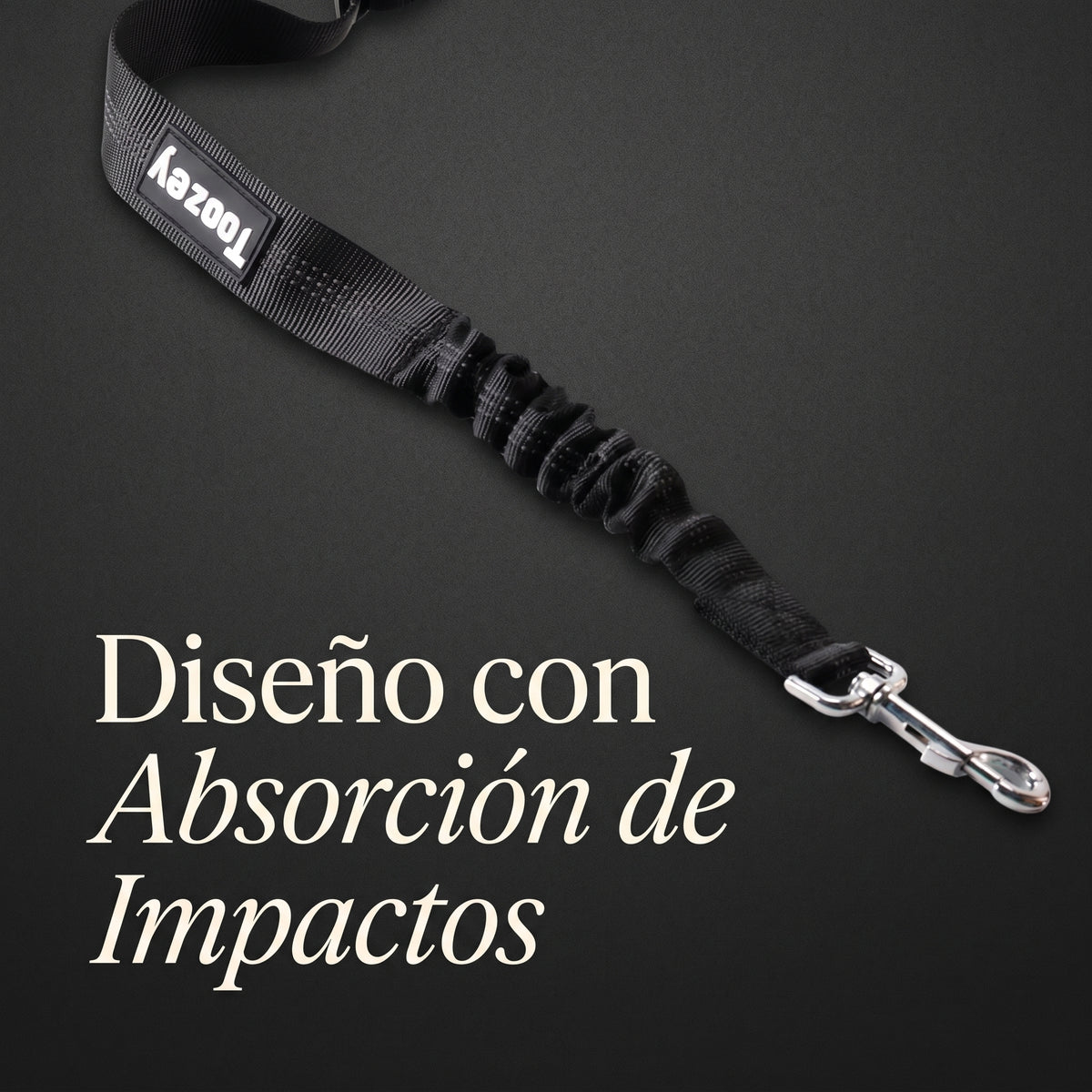 Perro Cinturón De Seguridad, Elástico Ruck Dämp Fung Y Fuerte Mosquetón, Ajustable Perros Correa Alta Seguridad Para Todas Las Razas Perros Y Gatos, Negro