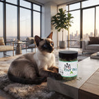 Hierba Gatera Natural en Hojas (Catnip Orgánico 100%) – Estimulante y Relajante para Gatos (Bote 20g)
