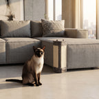 Protector Rascador de Esquina para Gatos – Panel Flexible de Sisal Natural para Sofás y Paredes