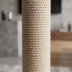 Árbol Rascador Multinivel para Gatos – Torre de Actividades con Cuevas, Hamaca, Escalera de Sisal y Miradores Acolchados