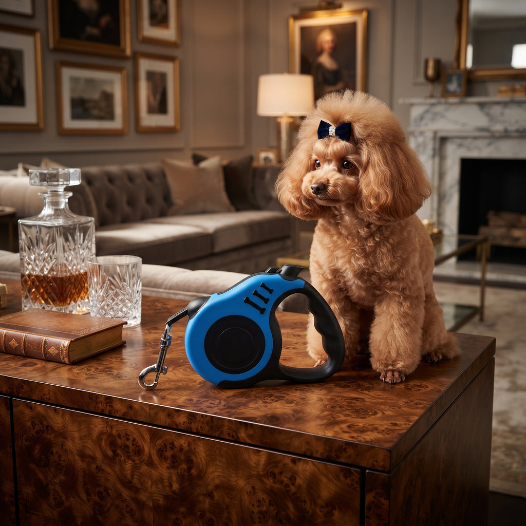 Correa Retráctil para Perros de 3 y 5 Metros - Cinta Flexible y Resistente con Freno de Seguridad