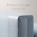 Protector Transparente Anti-Arañazos para Sofás y Muebles (Pack de 2)