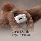 Pájaro Aleteador Interactivo con Catnip y Sonido para Gatos – Recargable por USB
