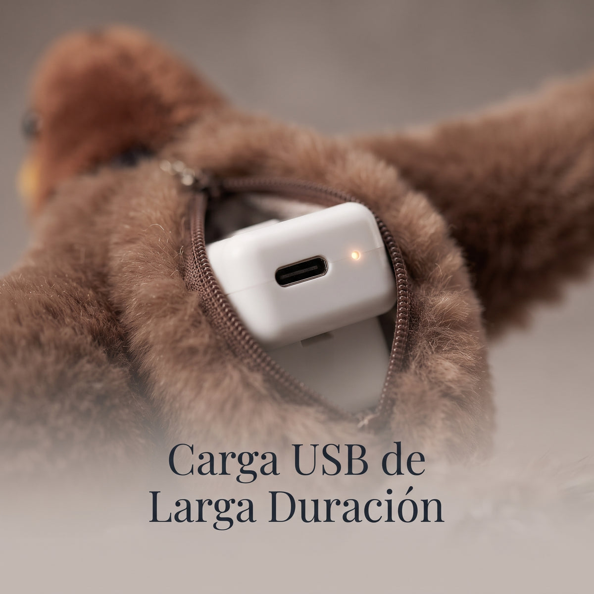 Pájaro Aleteador Interactivo con Catnip y Sonido para Gatos – Recargable por USB
