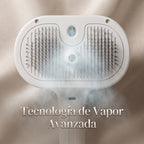 Cepillo de Vapor con Spray y Desenredado para Mascotas