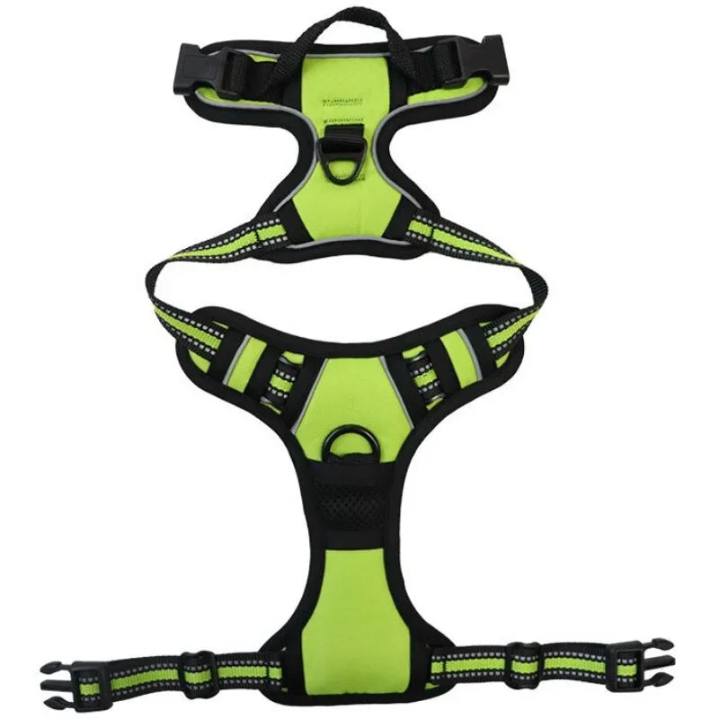 Pet Dog Harness Reflective Adjustable Breathable Vest Chest Strap for Small Medium Large Dogs Cat Puppy Collar Dog Accessoires