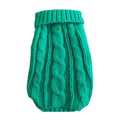 Dog Winter Clothes Knitted Pet Clothes for Small Medium Dogs Chihuahua Puppy Pet Sweater Yorkshire Pure Dog Sweater Ropa Perro