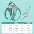 Cats Dog Accessories Small Dog Collar Safety Vest Pet Chest Rope Dogs Cover Breathable Adjustable Harnesses Supplies Products