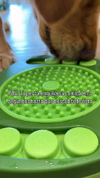 Comedero Lento Interactivo Tipo Puzzle | Perros y Gatos
