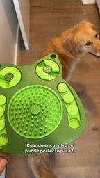 Comedero Lento Interactivo Tipo Puzzle | Perros y Gatos