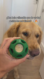 Pelota Rellenable y Congelable para Perros | Caucho Natural
